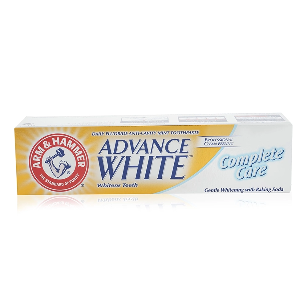 Brilliant Sparkle Gel Baking Soda Mint Toothpaste 115 g
