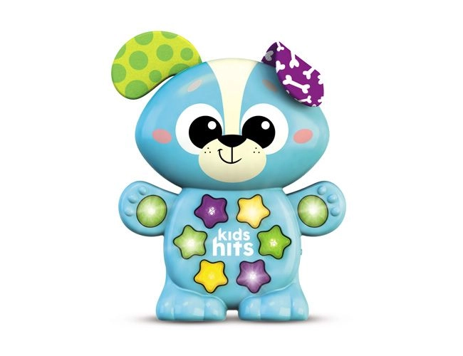 Musical Puppy - 26 funny sounds and melodies 2 educational songs 2+