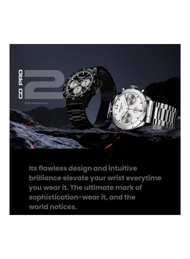 GO PRO2 34mm Stainless Steel