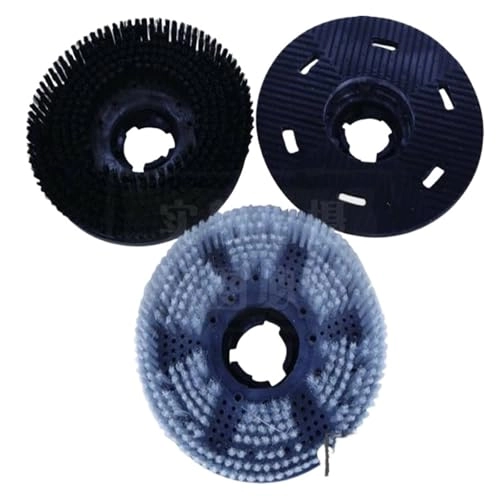 Eccentric Floor Scrubber & Polisher - 1.5HP