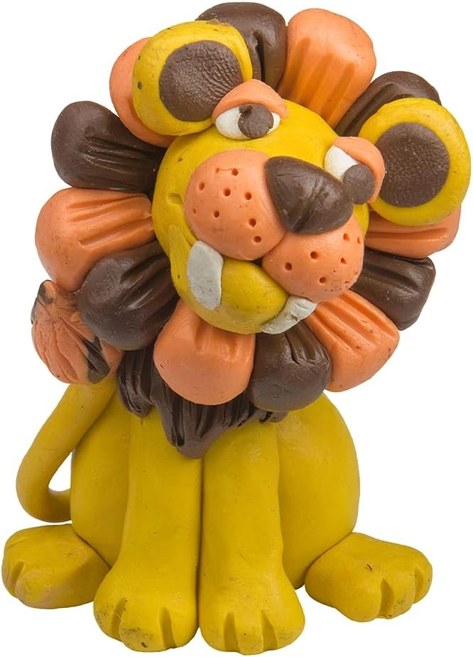 Non-Dry Modeling Clay - 369g 20pcs.