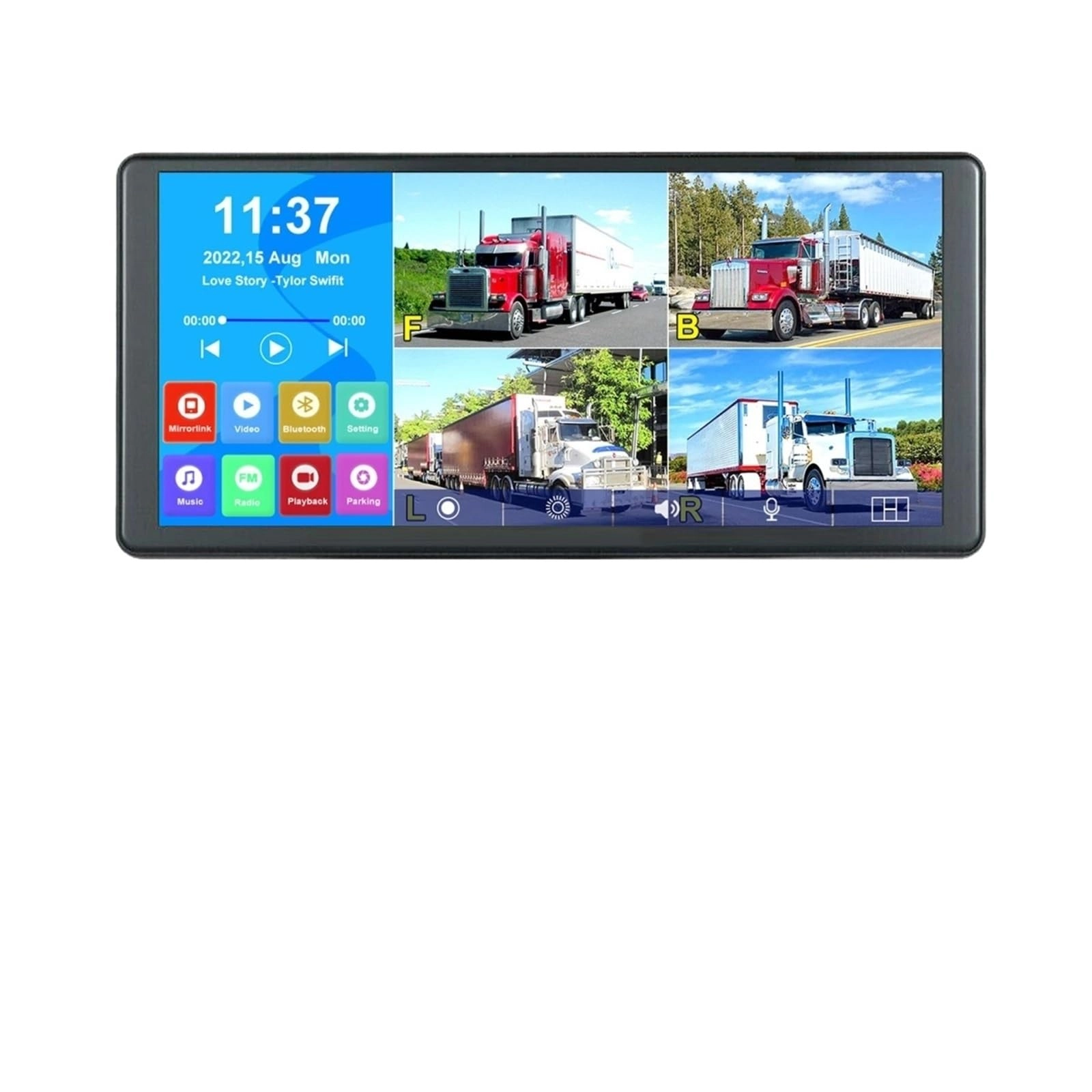 QUAD Monitor - 10.36 Inch