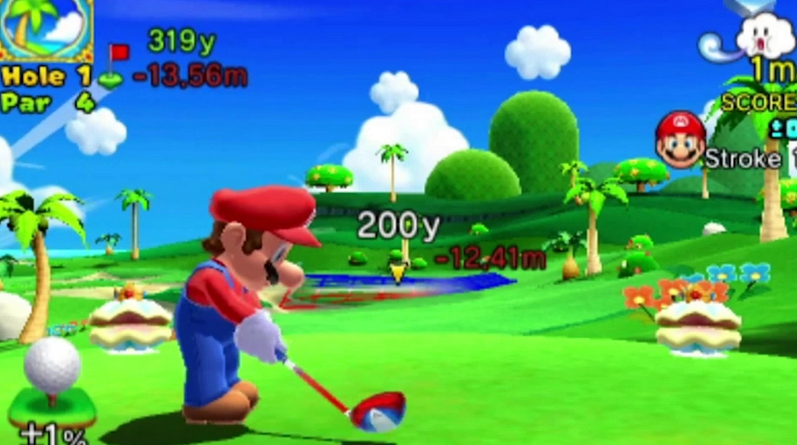 Mario Golf World Tour - Nintendo 3DS