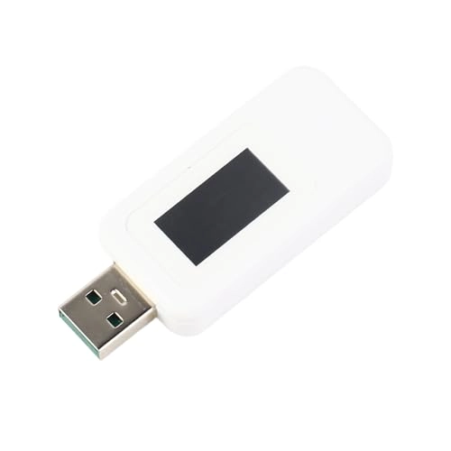 Keenso USB Tester - Multifunctional LCD Display White