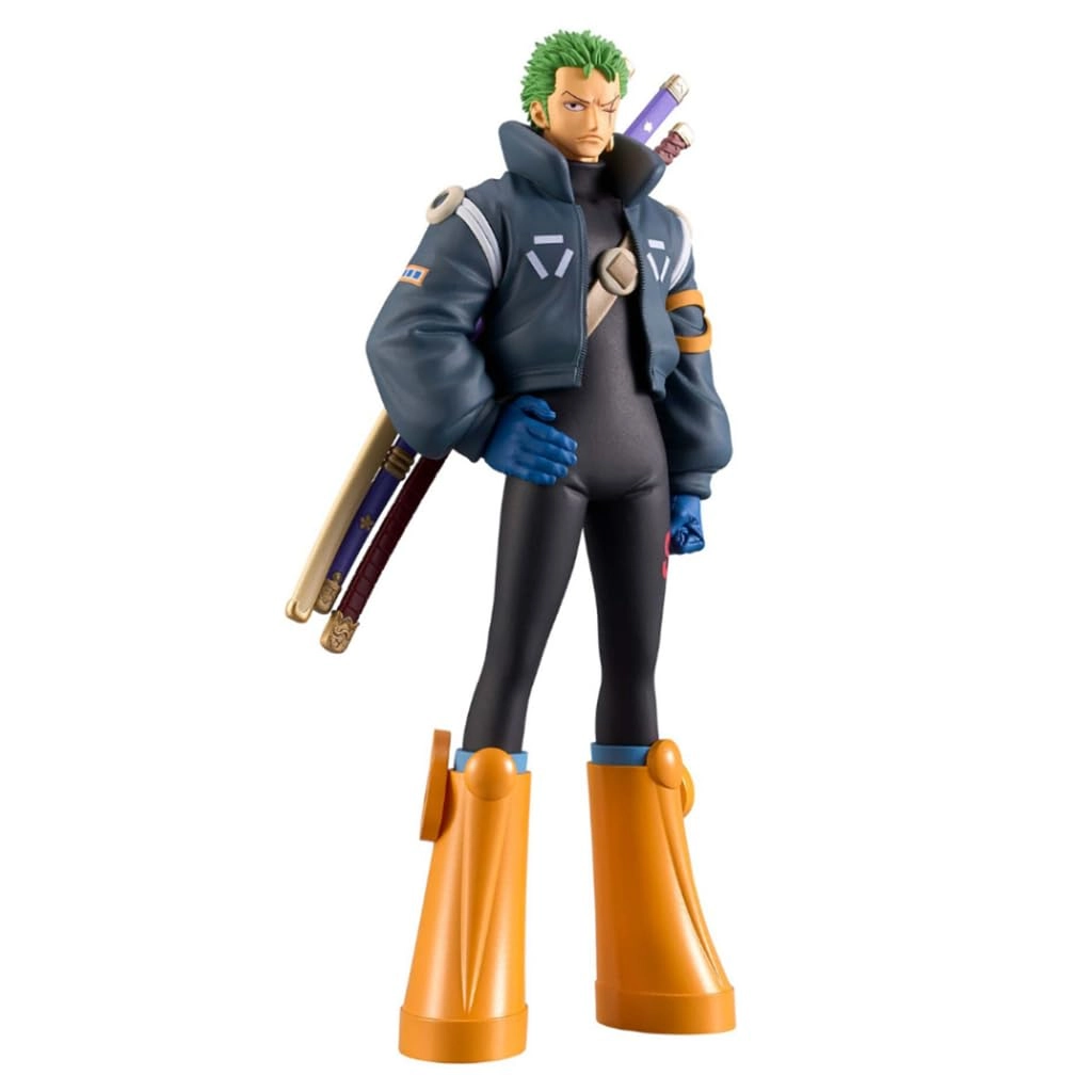 Bandai Spirits Banpresto Roronoa Zoro - ONE PIECE DXF THE GRANDLINE SERIES EGGHEAD (17 cm) (BPR89562)