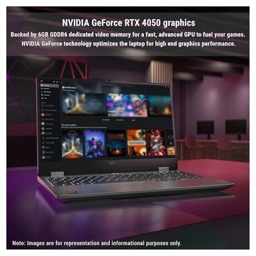 LOQ Gaming-13 - 15.6'' Ryzen 5-7235HS 64GB DDR5 4 TB SSD