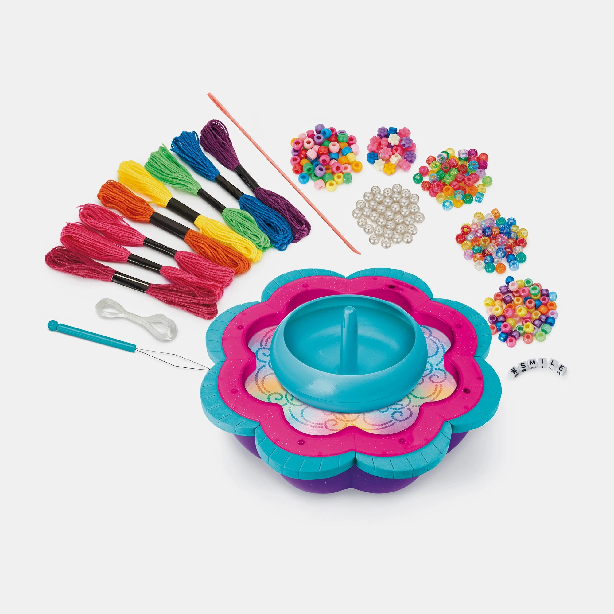 2-In-1 Spin & Bead Friendship Studio - 21 8+