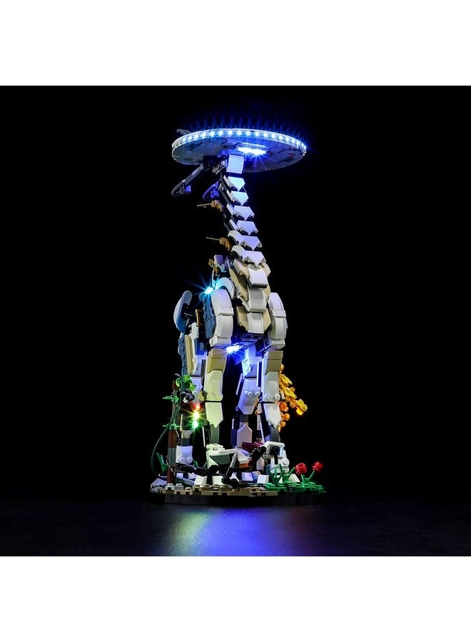 Led Lighting Kit for LEGO Horizon Forbidden Westtallneck 76989 - Steel Robots