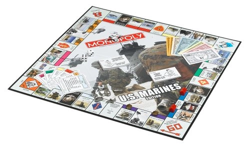 Monopoly: U.S. Marines Edition