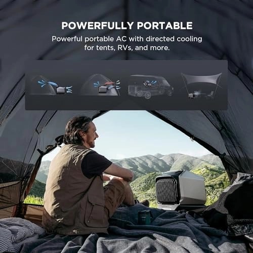 WAVE 2 - Portable Air Conditioner 1159Wh