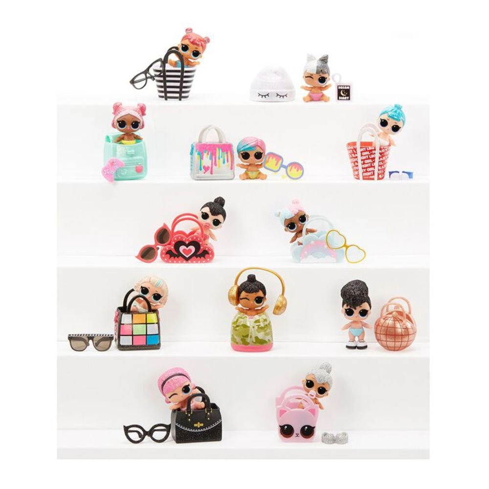 Sooo Mini Lil Sisters - 5 Surprises Limited Edition Ages 4+