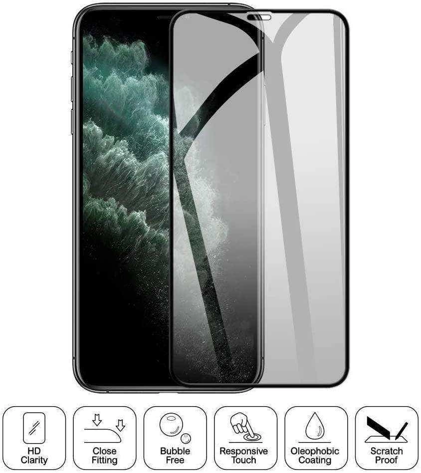 MiPow Privacy Screen Protector for iPhone Xs Max, 11 Pro Max