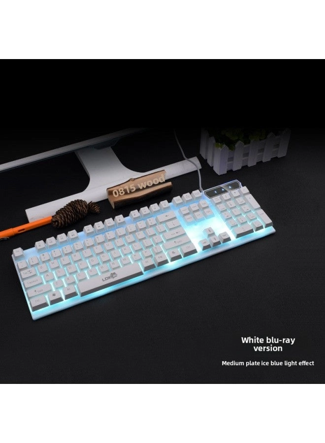 Mechanical Feel - Wired + E-sports Mouse