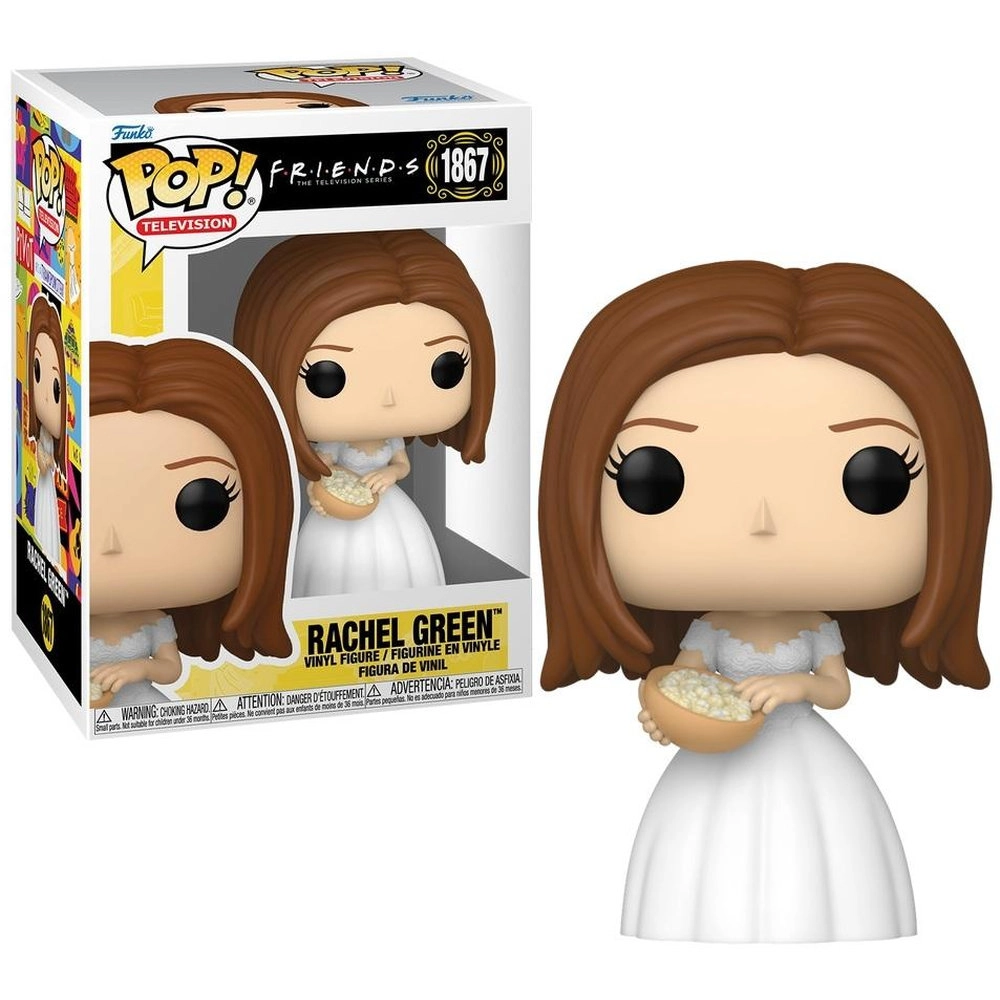 FUNKO TOYS Rachel - Friends - Pop Tv Friends S7 Rachel Wedding Dress (16.00 cm) (FU90419)