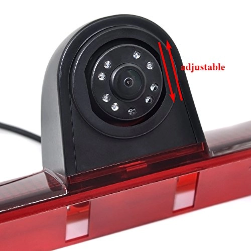Rear View Reverse Backup Tracks Camera - 728 x 512