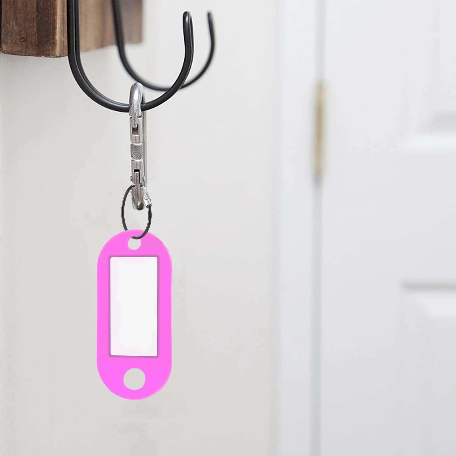 Cable Key Ring - 25 Pack 4 Inch