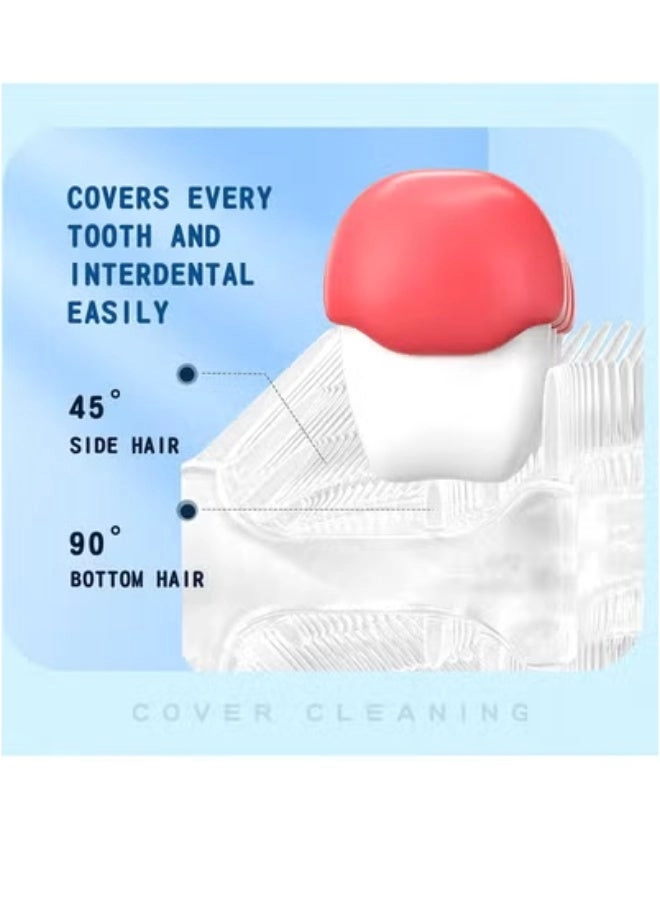 electric toothbrush - Kids U Shaped 4 Brush Heads