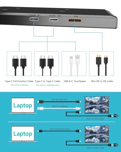 B12.3-A01 - FHD 12.3 Inch