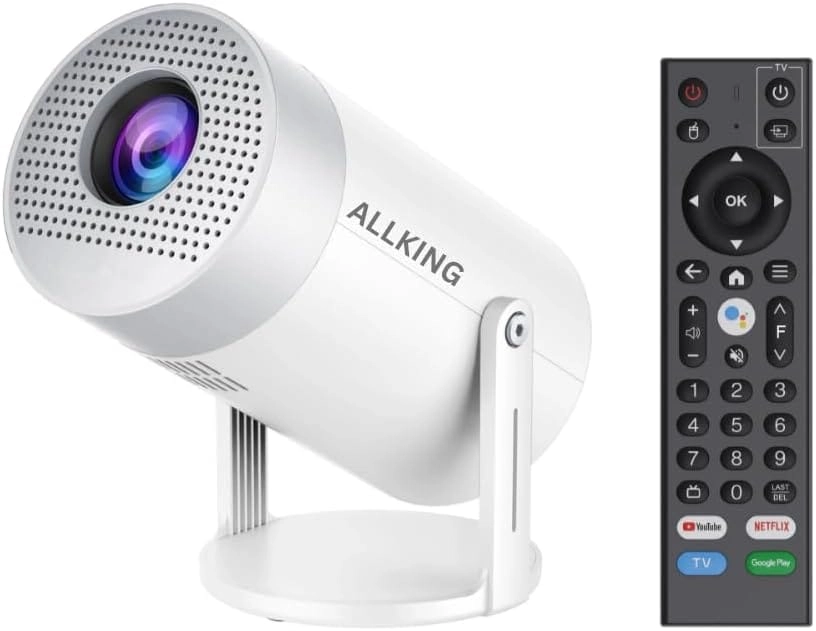 ALLKING Smart Projector Hd Cinema Theater AK300 300 ANSI Lumens