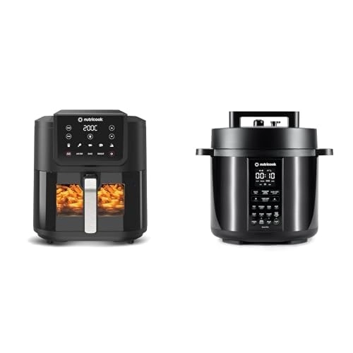 nutricook Air Fryer Slim XL - 7.6L + Smart Pot 2 - 6 Liters