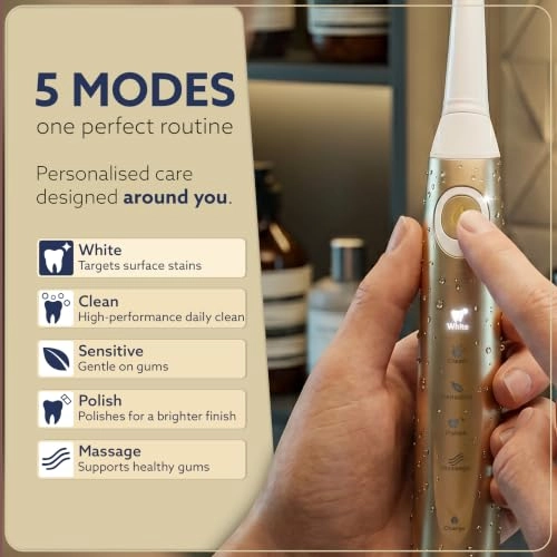 COSMIC PLUS MAX - 5 modes 7 brush heads