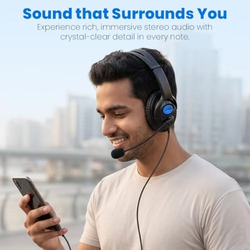 (Renewed) LWS004 Wired Headphone