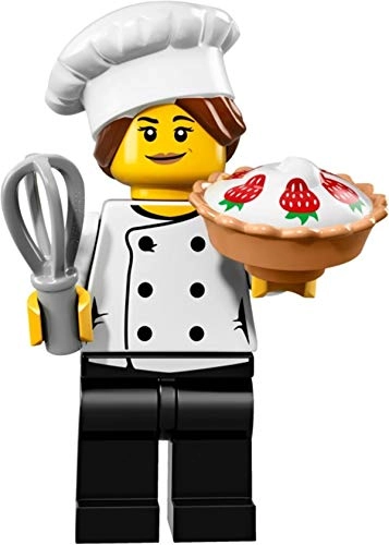Minifigures Series 17 - GOURMET CHEF (ba0de)