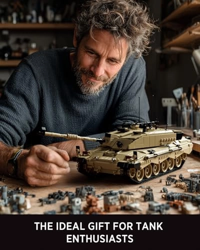 Challenger 2 (NF10344) - Tank Military Building Model