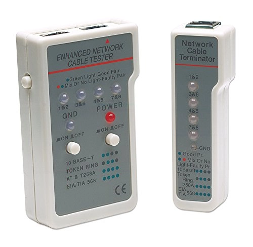 Intellinet Multifunktions-Kabeltester - RJ-45/RJ-11 shielded and unshielded