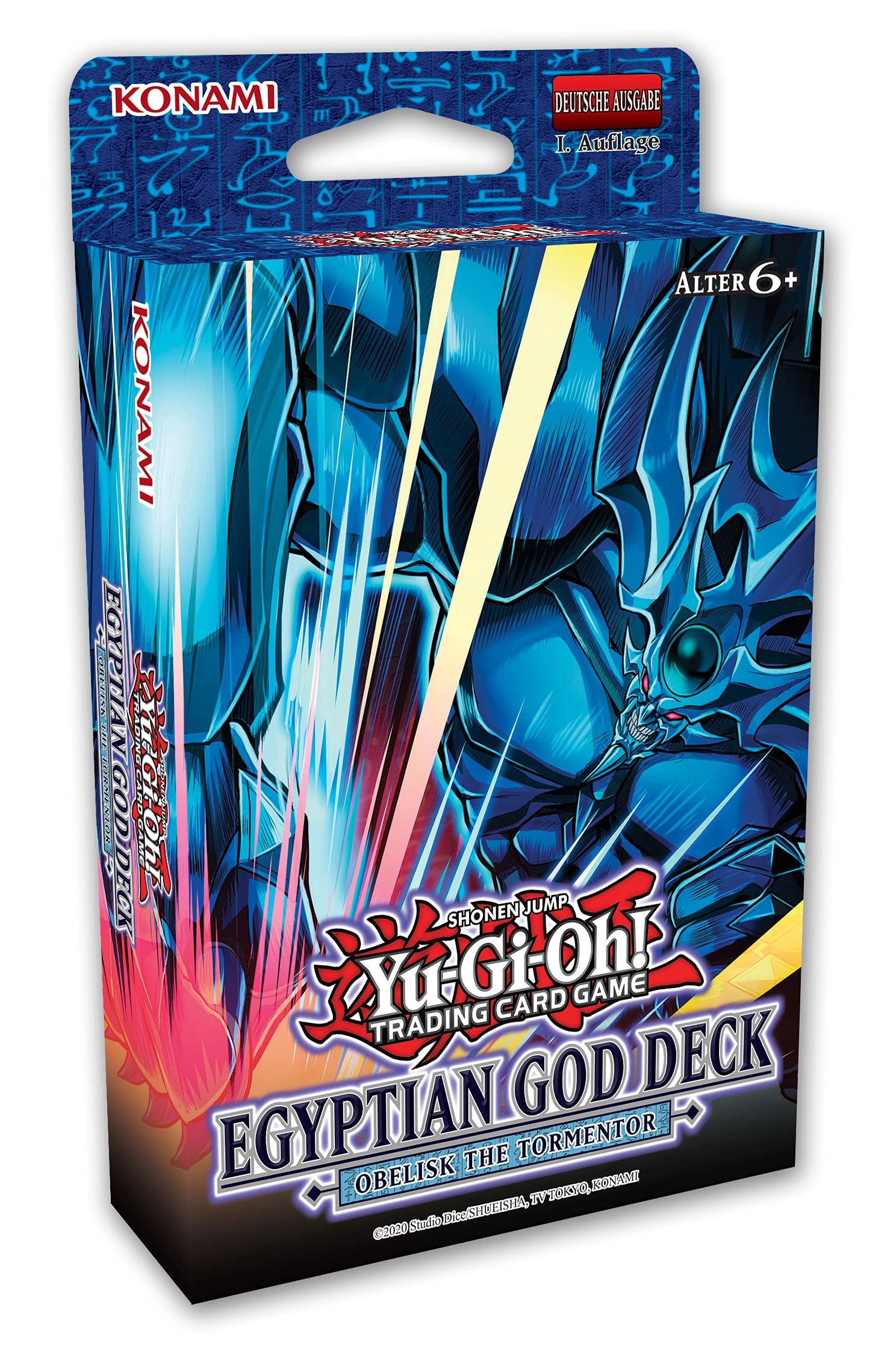 Konami Yu-Gi-Oh!: Egyptian God Deck: Obelisk the Tormentor (German)