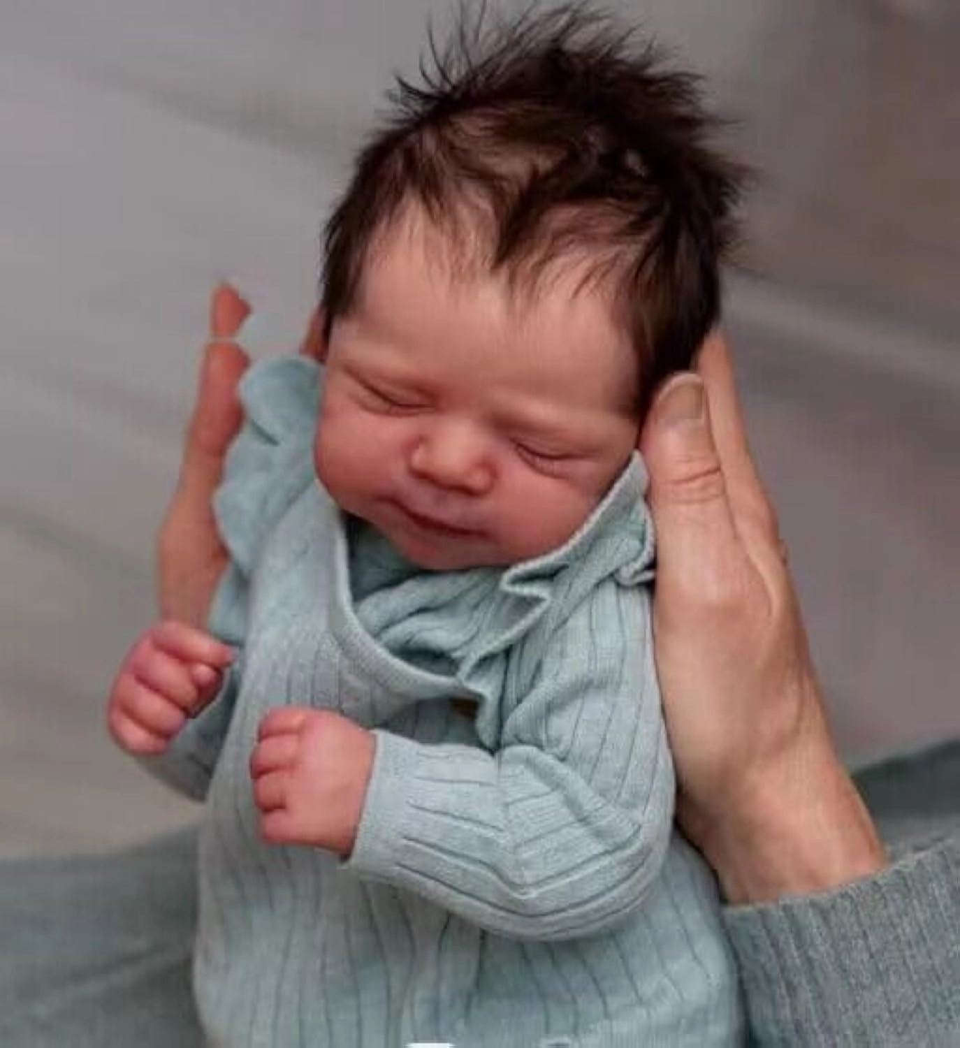 Reborn Baby Doll - 18 inches Full Body Silicone Ages 3+