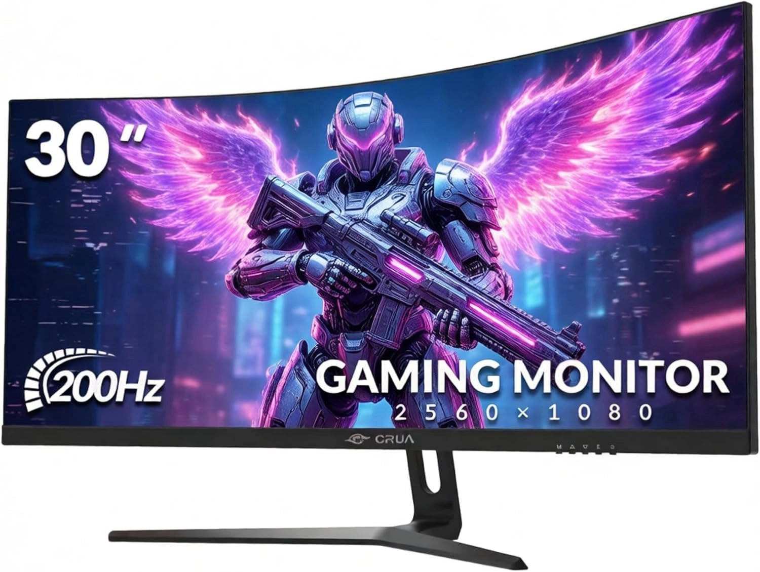 CRUA Ultrawide Curved Monitor - CR300ZA 29.5 Inches 2560x1080