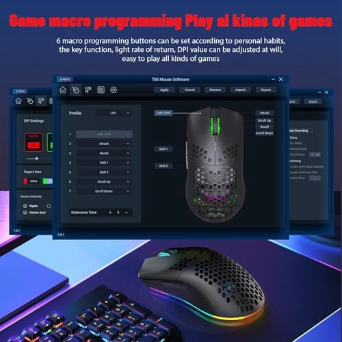 Wireless Gaming Mouse - Bluetooth