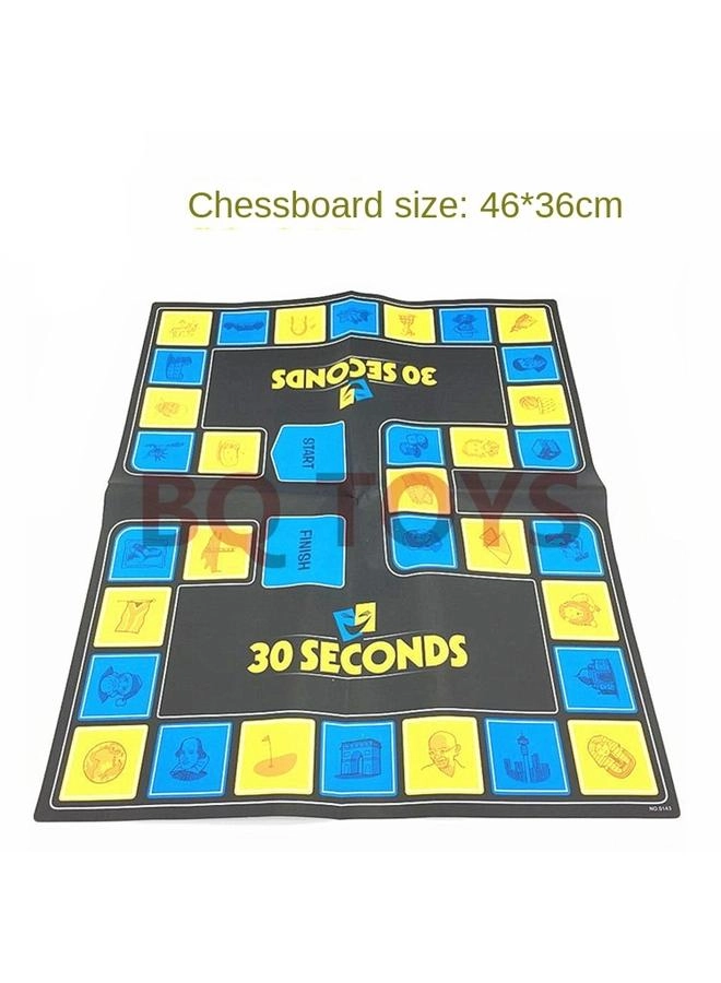 30 SECONDS - English Card