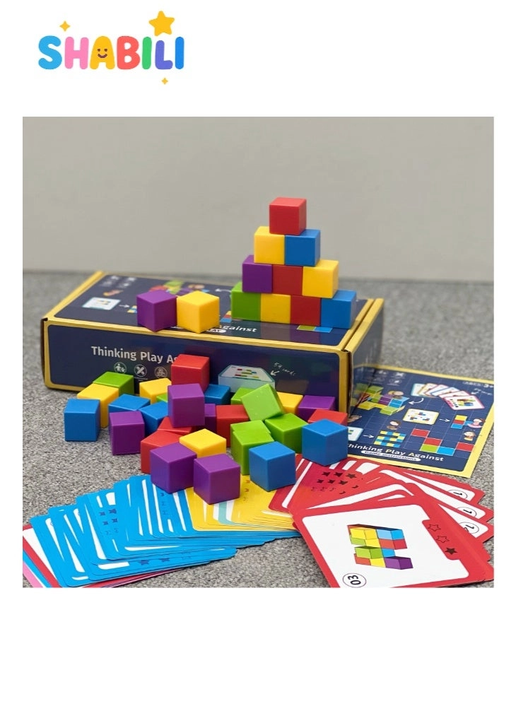 Spatial Thinking Building Blocks