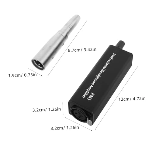 Mini Headphone Amplifier Converter - Portable Single Channel