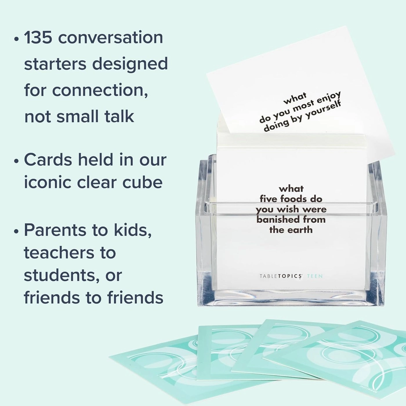 Teen - 135 question cards