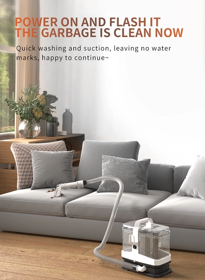 BSY-BY01 - Vacuum/Spray/Scrub/Multi-Surface 600W