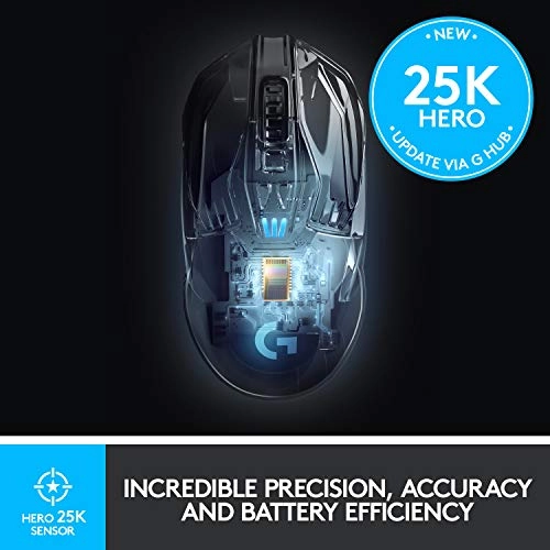 G903 LIGHTSPEED Gaming Mouse - Wireless