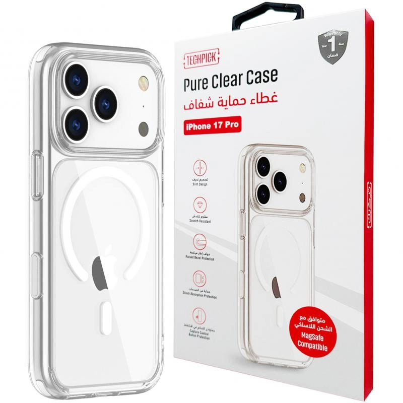 Pro Shield Back Cover with MagSafe for iPhone 17 Pro Max