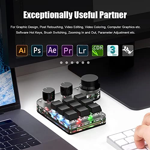 Mechanical Macro Keyboard - Wired