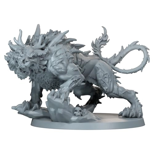 Zombicide White Death: Divine Beasts Abomination Pack - Mythical Creature Expansion