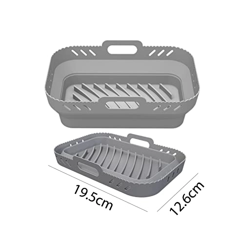 Silicone Air Fryer Tray - 2 piece(s)