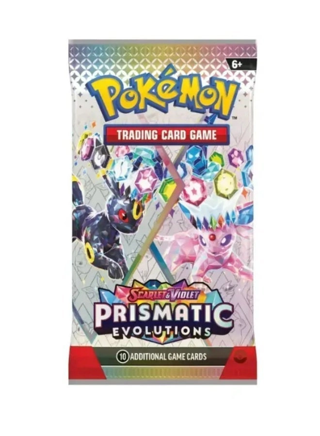 Scarlet & Violet - Prismatic Evolutions Booster Bundle