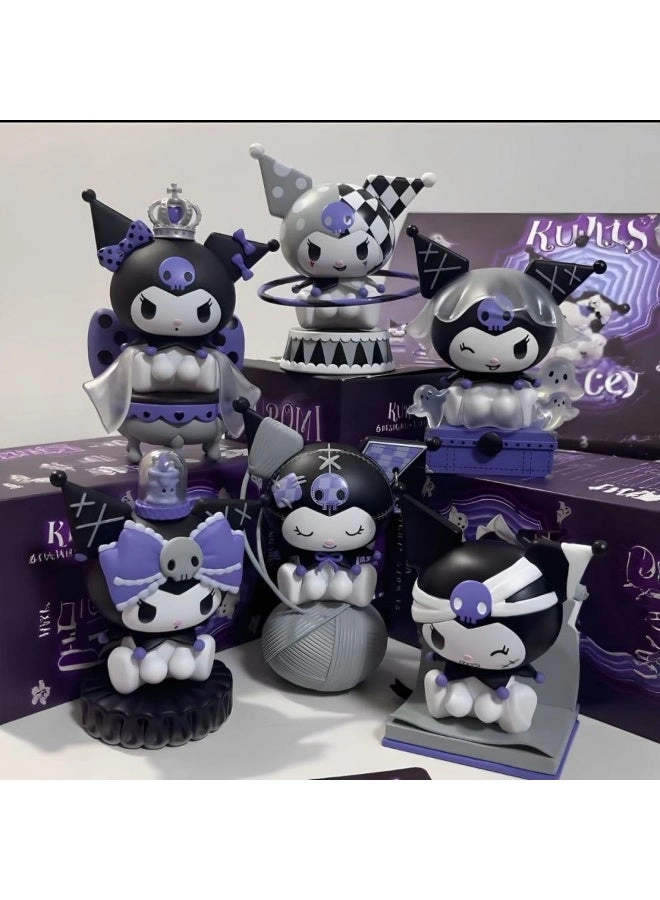 Kuromi Blind Box Figure Set - 6PCS