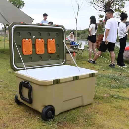 72-Hour Cold Storage Outdoor Cooler Box - 145L