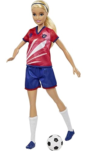 Barbie Soccer Player - 11.5 in