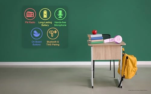 CHPBT348K Wireless Headphone