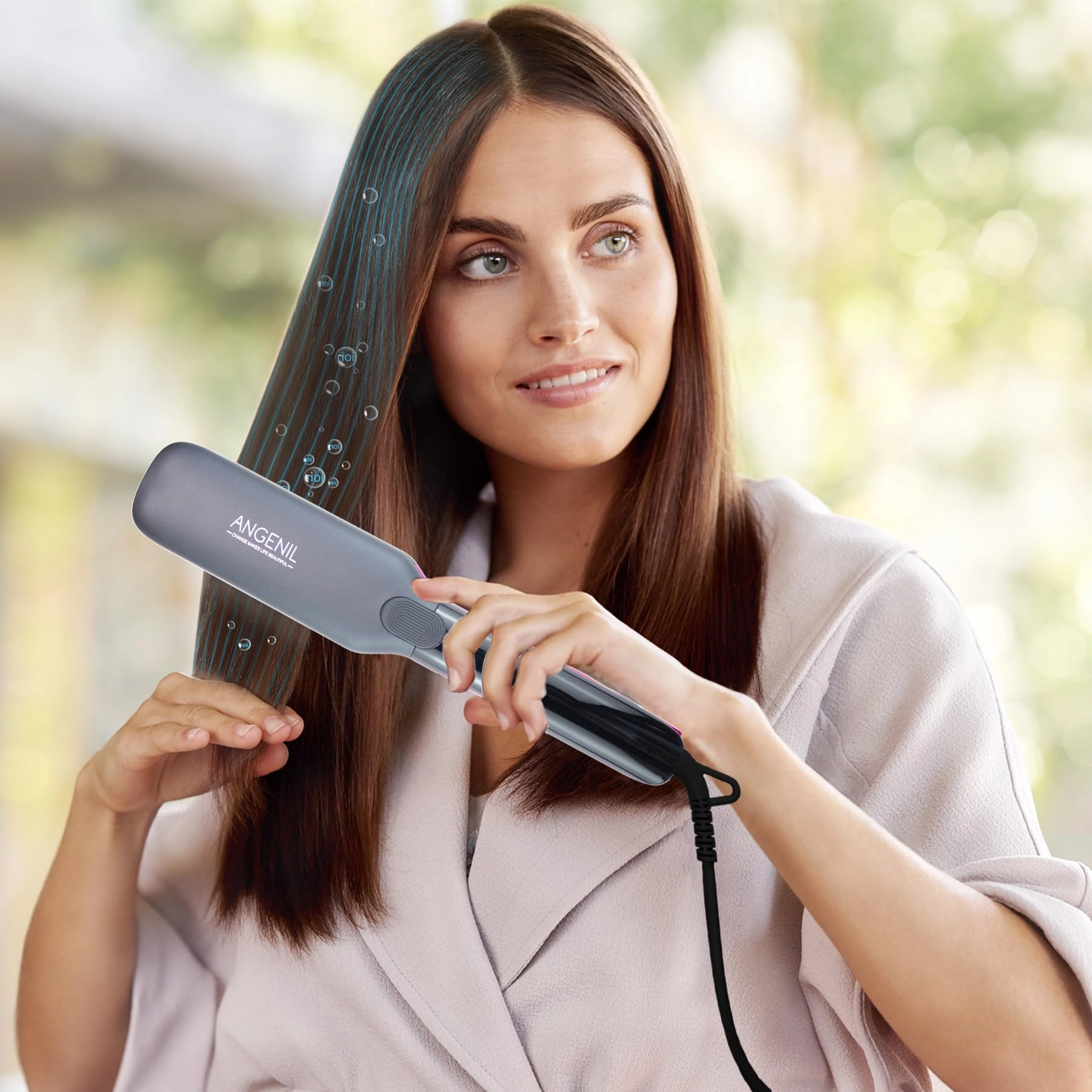 Pro Titanium Flat Iron - 4.5 cm
