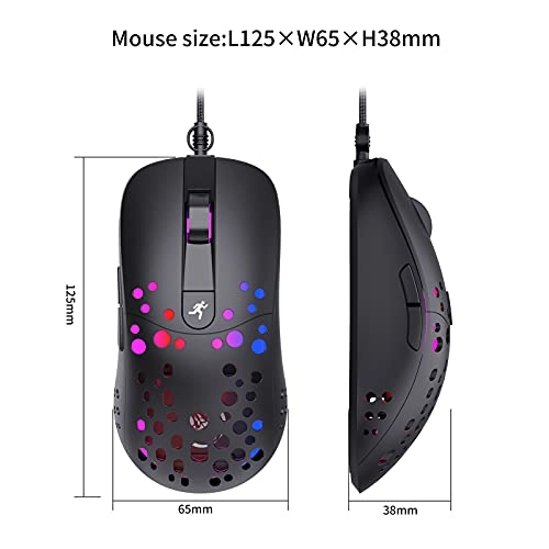 A904 Gaming Mouse - USB